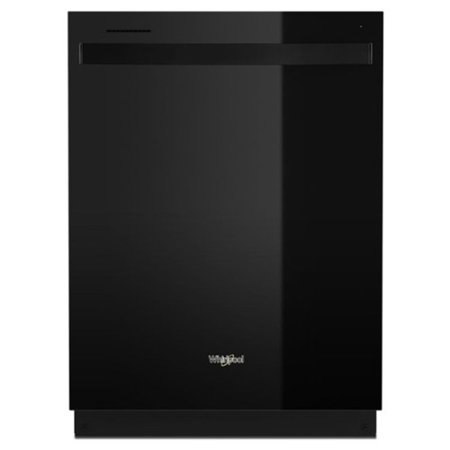 Whirlpool 24" Black Large Capacity Dishwasher With 3rd Rack