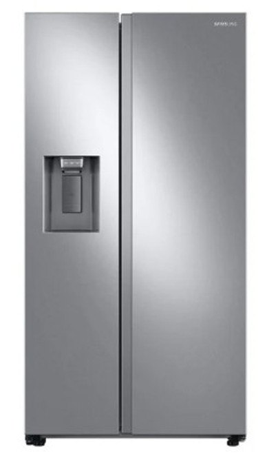 Samsung Refrigerator Side-by-Side Counter Depth ADA 22 Cu Ft in Fingerprint Resistant Stainless Steel