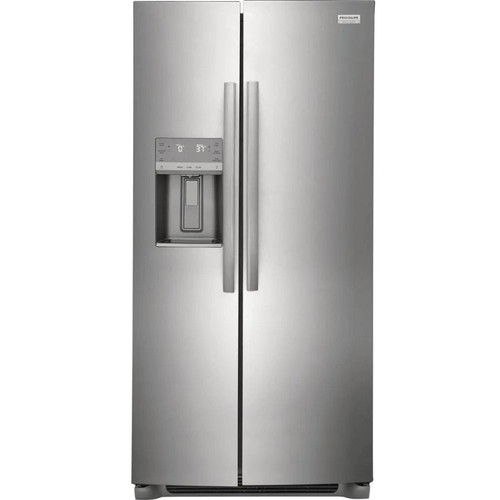 Frigidaire Gallery 22.3 Cu. Ft. Side-by-Side Refrigerator 36-Inch Wide in Smudge-Proof Stainless Steel Finish