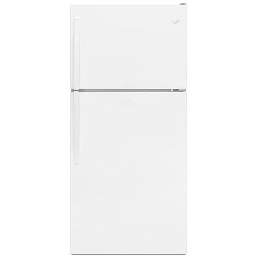 Whirlpool ADA 18.15 Cu. Ft. Top-Freezer Refrigerator 30-Inch Wide in White