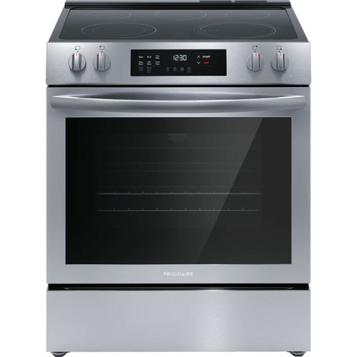 Frigidaire 30 In. Stainless Steel Front Control Electric Range