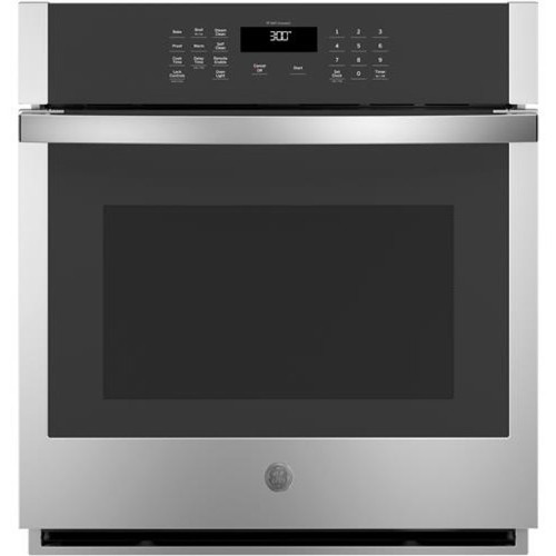 GE 27" Stainless Steel Built-In Single Wall Oven