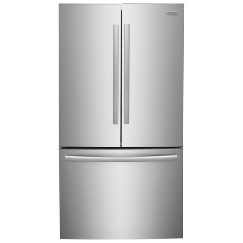 Frigidaire Gallery 23 Cu. Ft. Counter-Depth  French Door Refrigerator 36-Inch Wide in Smudge-Proof Stainless Steel