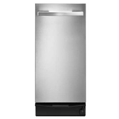 Whirlpool 15" Stainless Steel Undercounter Trash Compactor