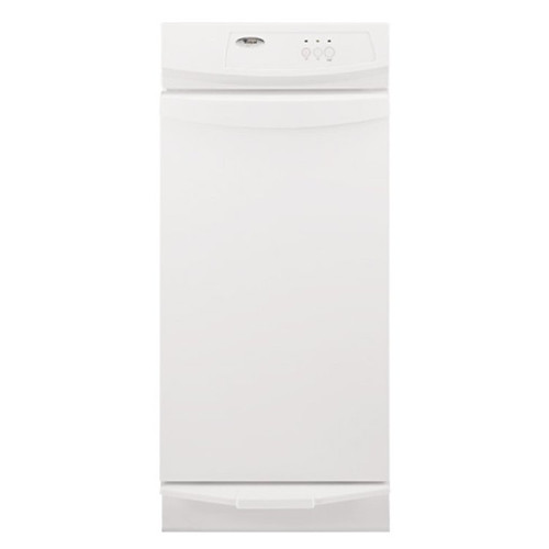 Whirlpool 15" White Convertible Trash Compactor