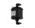 Mimaki Capsule Filter Black 10 micron Luer Elbow - MACCA1007