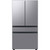 Samsung 23 Cu. Ft. Bespoke Counter Depth 4-Door French Door Refrigerator With Beverage Center 36-Inch Wide in Stainless Steel