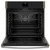 GE Single Wall Oven 30 Inch Smart Built-In With No Preheat Air Fry in Slate