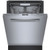 Bosch 800 Series 24-Inch Dishwasher in Anti-Fingerprint Stainless Steel