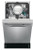 Frigidaire ADA 18" Stainless Steel Built-In Dishwasher