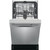 Frigidaire ADA 18" Stainless Steel Built-In Dishwasher