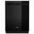Whirlpool 24" Black Large Capacity Dishwasher With 3rd Rack
