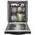 Whirlpool 24" Black Large Capacity Dishwasher With 3rd Rack