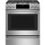 Cafe ADA 30 In. Stainless Steel Slide-In Front Control Dual-Fuel Convection Range With Warming Drawer