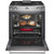 KitchenAid ADA 30 In. Stainless Steel Dual Fuel Convection Slide-In Range With Baking Drawer