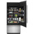 JennAir 20.86 Cu. Ft. Built-In Bottom Freezer Refrigerator Right-Hinge 36-Inch Wide in Custom Panel