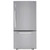 LG 25.5 Cu. Ft. Bottom Freezer Refrigerator 33-Inch Wide in PrintProof Stainless Steel