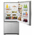 Whirlpool 19 Cu. Ft. Bottom-Freezer Refrigerator 30-Inch Wide in Stainless Steel