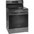Frigidaire Electric Range with Air Fry 30 In. in Black Stainless Steel