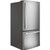 GE 24.9 Cu. Ft. Bottom-Freezer Refrigerator 33-Inch Wide in Fingerprint Resistant Stainless Steel