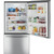 GE 24.9 Cu. Ft. Bottom-Freezer Refrigerator 33-Inch Wide in Fingerprint Resistant Stainless Steel