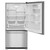 Maytag 22 Cu. Ft. Bottom Mount Refrigerator 33-Inch Wide in Fingerprint Resistant Stainless Steel