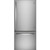 GE 20.9 Cu. Ft. Bottom-Freezer Refrigerator 30-Inch Wide in Fingerprint Resistant Stainless Steel
