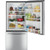 GE 20.9 Cu. Ft. Bottom-Freezer Refrigerator 30-Inch Wide in Fingerprint Resistant Stainless Steel