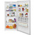 Frigidaire 20 Cu. Ft. Single-Door Refrigerator 33-Inch Wide in White