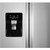 Whirlpool 24.55 Cu. Ft Side-By-Side Refrigerator 36-Inch Wide in Fingerprint Resistant Stainless Steel