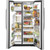 GE 21.8 Cu. Ft. Counter-Depth Side-By-Side Refrigerator 36-Inch Wide in Stainless Steel