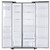 Samsung Refrigerator Side-by-Side Counter Depth ADA 22 Cu Ft in Fingerprint Resistant Stainless Steel