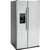 GE 25.3 Cu. Ft. Side-By-Side Refrigerator 36-Inch Wide in Stainless Steel
