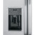 GE 23 Cu. Ft. Side-By-Side Refrigerator 33-Inch Wide in Stainless Steel