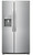 Frigidaire Gallery 25.6 Cu. Ft. Side-By-Side Refrigerator 36-Inch in Stainless Steel