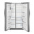 Frigidaire Gallery 25.6 Cu. Ft. Side-By-Side Refrigerator 36-Inch in Stainless Steel