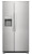 Frigidaire 22.3 Cu. Ft. Side-By-Side Refrigerator 36-Inch Wide Stainless Steel