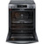 Frigidaire Gallery ADA 30 In. Smudge-Proof Black Stainless Steel Front Control Electric Range With Total Convection