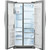 Frigidaire Gallery 22.3 Cu. Ft. Side-By-Side Refrigerator 33-Inch Wide in Smudge-Proof Stainless Steel