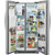 Frigidaire Gallery 22.3 Cu. Ft. Side-By-Side Refrigerator 33-Inch Wide in Smudge-Proof Stainless Steel