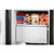 GE 25.3 Cu. Ft. Side-By-Side Refrigerator 36-Inch Wide in Stainless Steel .