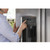 GE 25.3 Cu. Ft. Side-By-Side Refrigerator 36-Inch Wide in Stainless Steel .