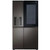 LG 27 Cu. Ft. Side By Side Refrigerator 36-Inch Wide in PrintProof Black Stainless Steel