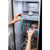 LG 27 Cu. Ft. Side By Side Refrigerator 36-Inch Wide in PrintProof Black Stainless Steel