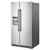 Maytag 24.5 Cu. Ft Side-By-Side Refrigerator 36-Inch Wide Fingerprint Resistant Stainless Steel