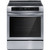Frigidaire ADA 30 In. Front Control Induction Range with Convection Bake in Stainless Steel