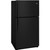 Whirlpool ADA 21.31 Cu. ft Top Freezer Refrigerator 33-Inch Wide in Black