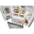 Frigidaire 17.6 Cu. Ft. Counter-Depth French Door Refrigerator 31-Inch Wide in Fingerprint-Resistant Stainless Steel Look