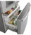 GE Profile 22.1 Cu. Ft. Counter-Depth French-Door Refrigerator 36-Inch Wide ADA in Fingerprint Resistant Stainless Steel