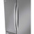 LG 27 Cu. Ft. 3-Door French Door Refrigerator 36-Inch Wide in Stainless Steel